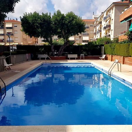 Comarruga Playa Apartamento Con Piscina Exteriör bild
