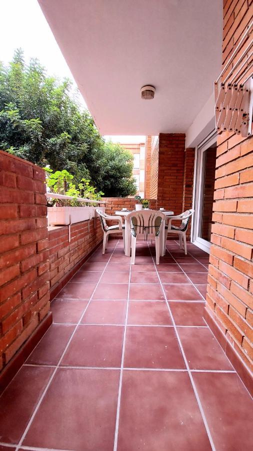 Comarruga Playa Apartamento Con Piscina Exteriör bild