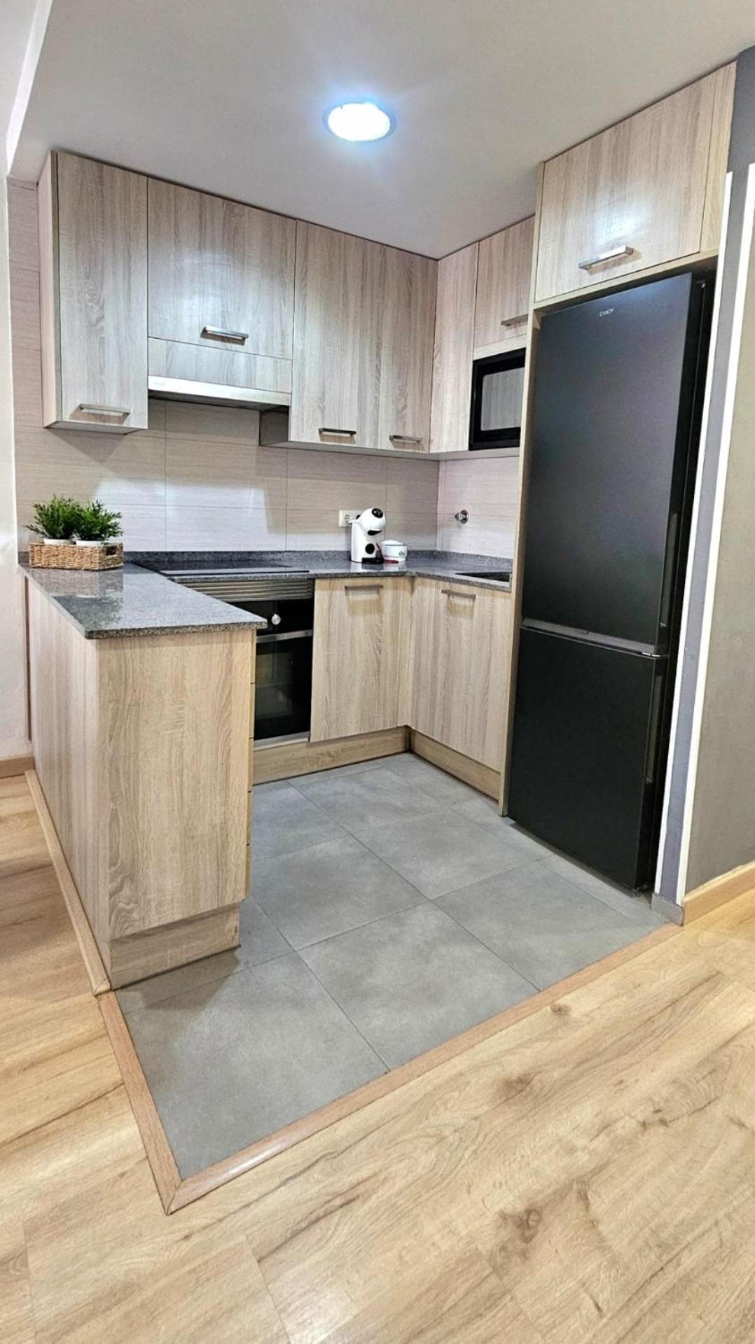 Comarruga Playa Apartamento Con Piscina Exteriör bild