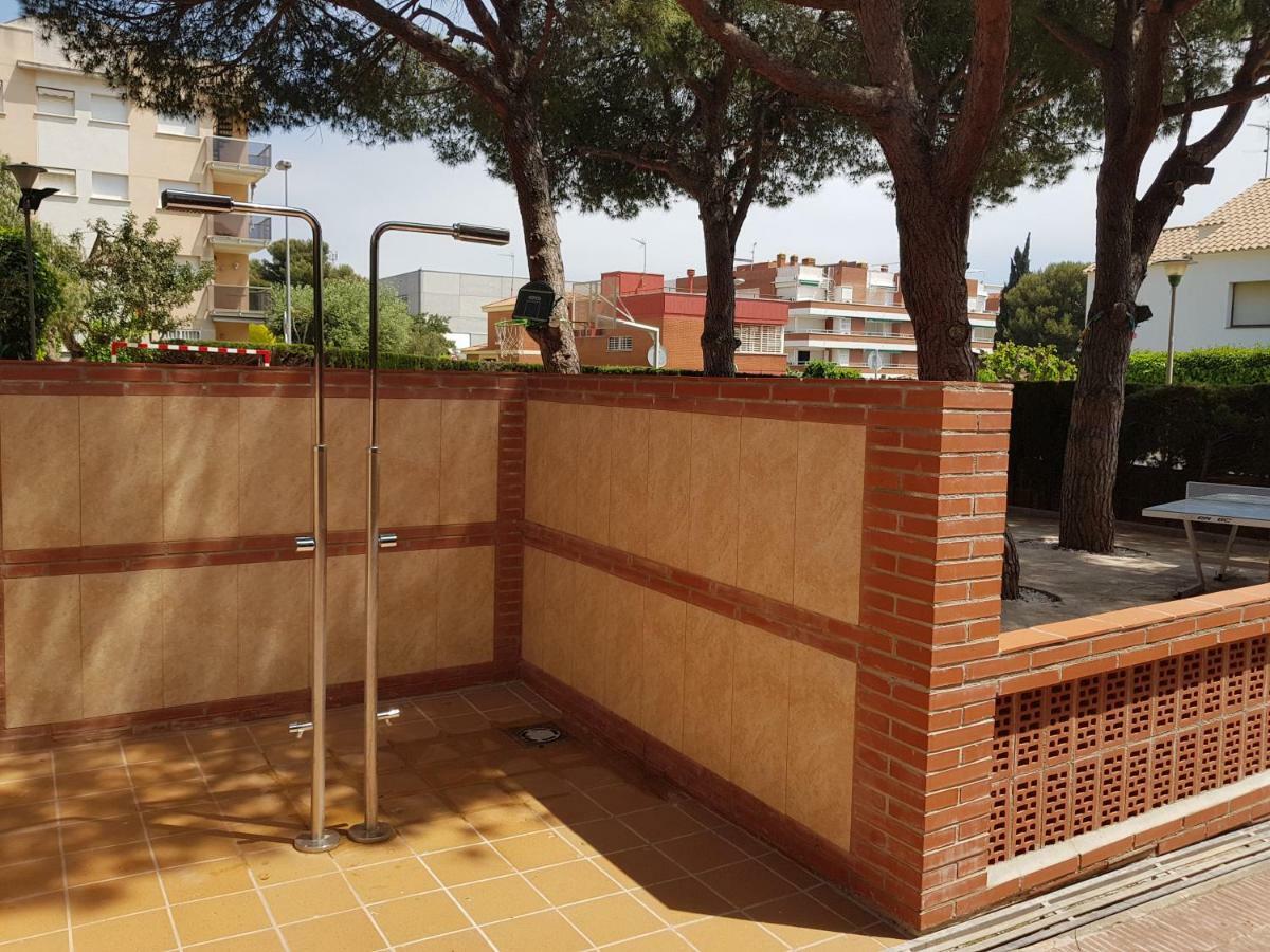Comarruga Playa Apartamento Con Piscina Exteriör bild